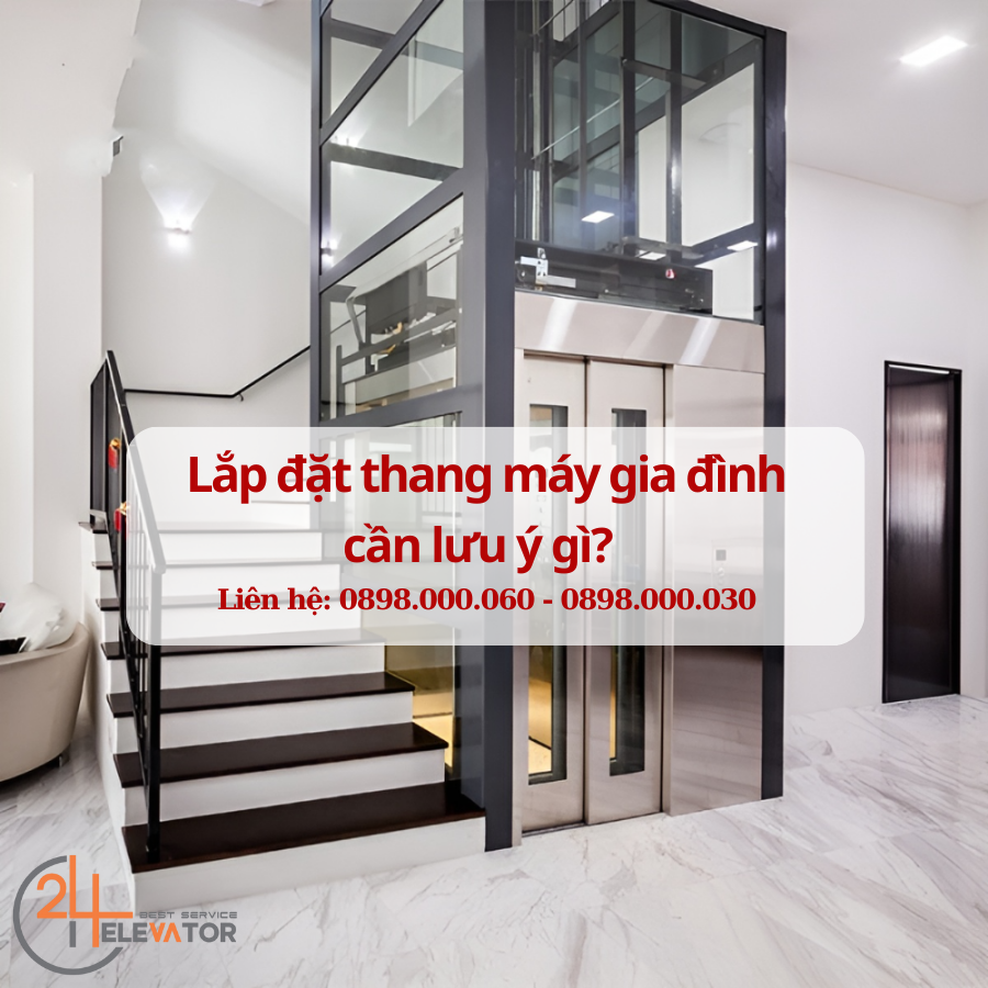 thang máy gia đình nhỏ