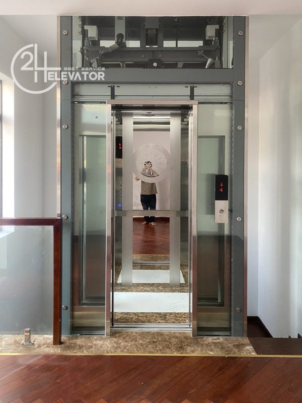 tối ưu độ rộng cửa thang máy