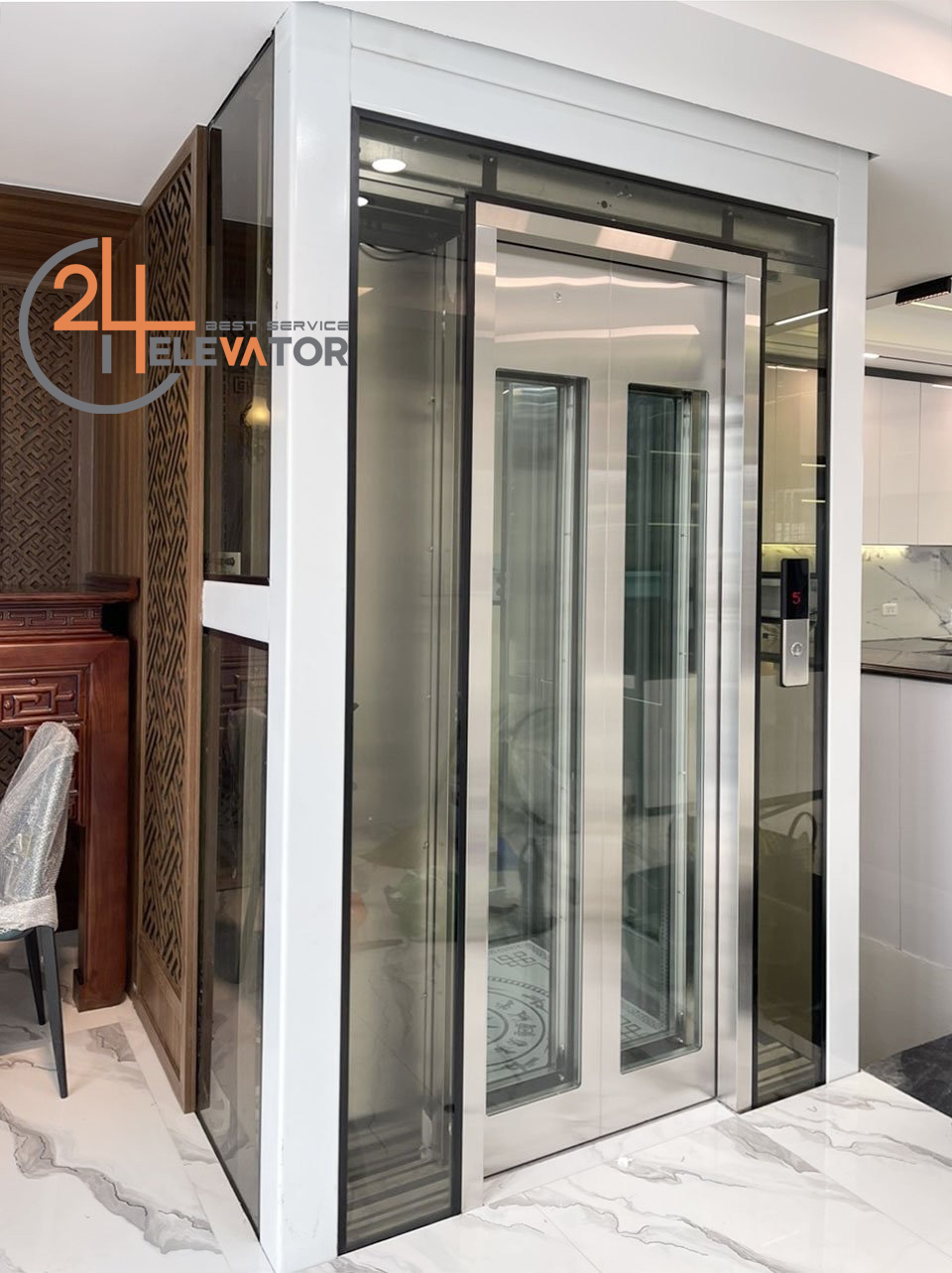 thang máy gia đình 24h
