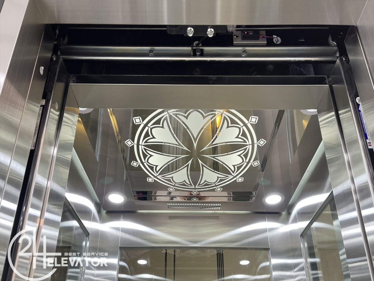 thang máy gia đình 24h