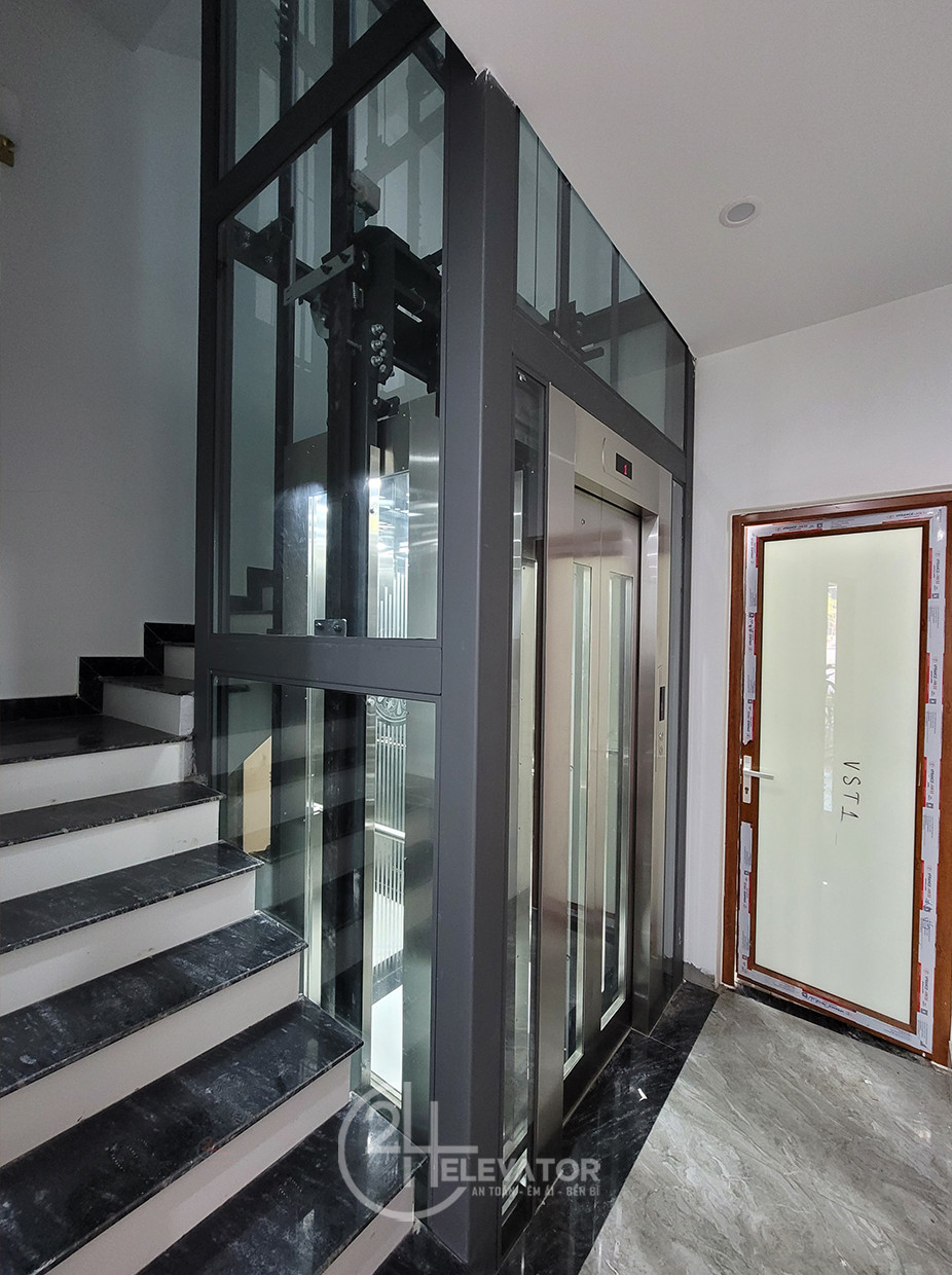 hố pit bao nhiêu thì làm được thang máy