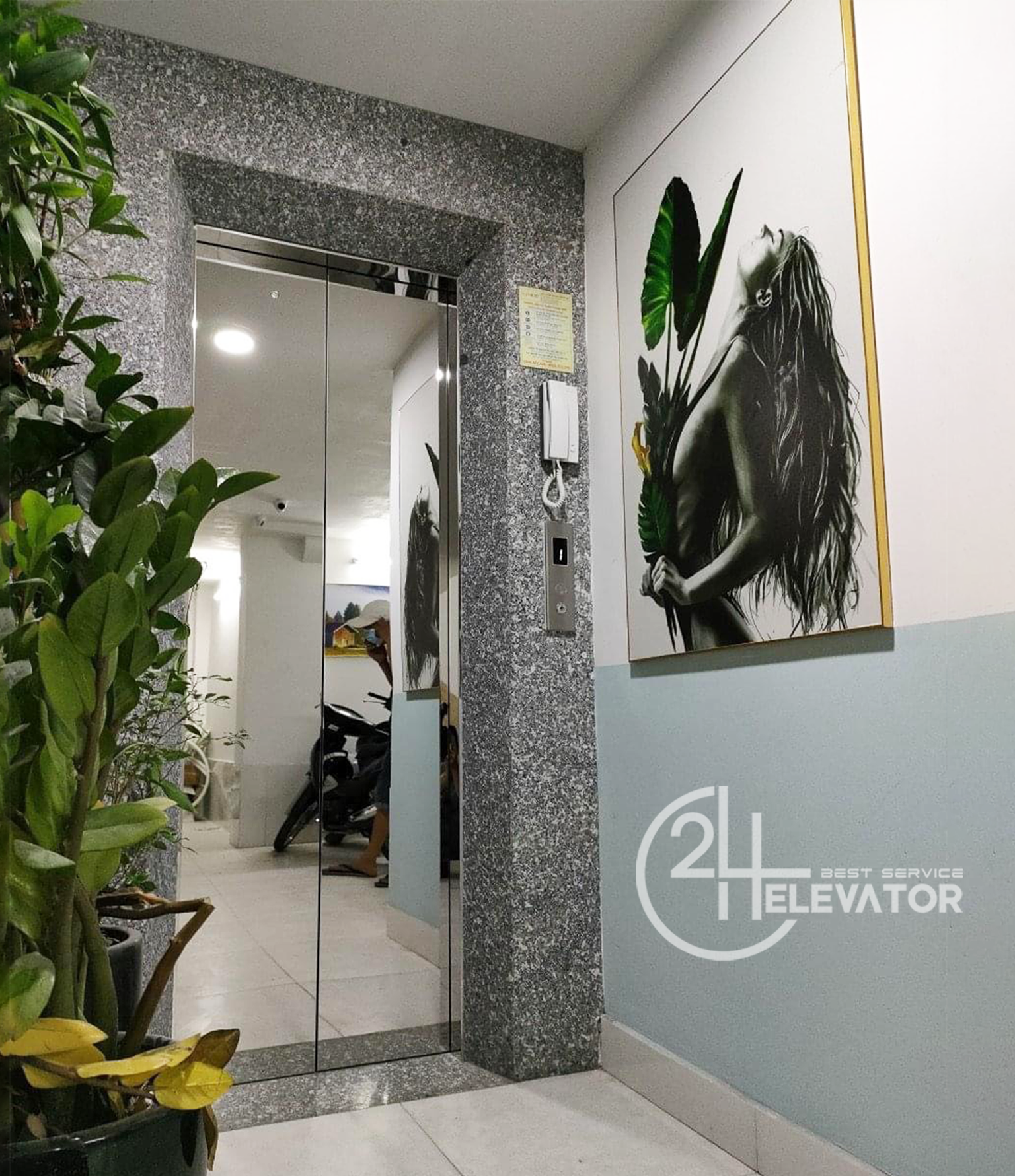 công ty thang máy tại Long Biên