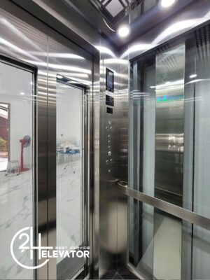 kích thước thang máy gia đình