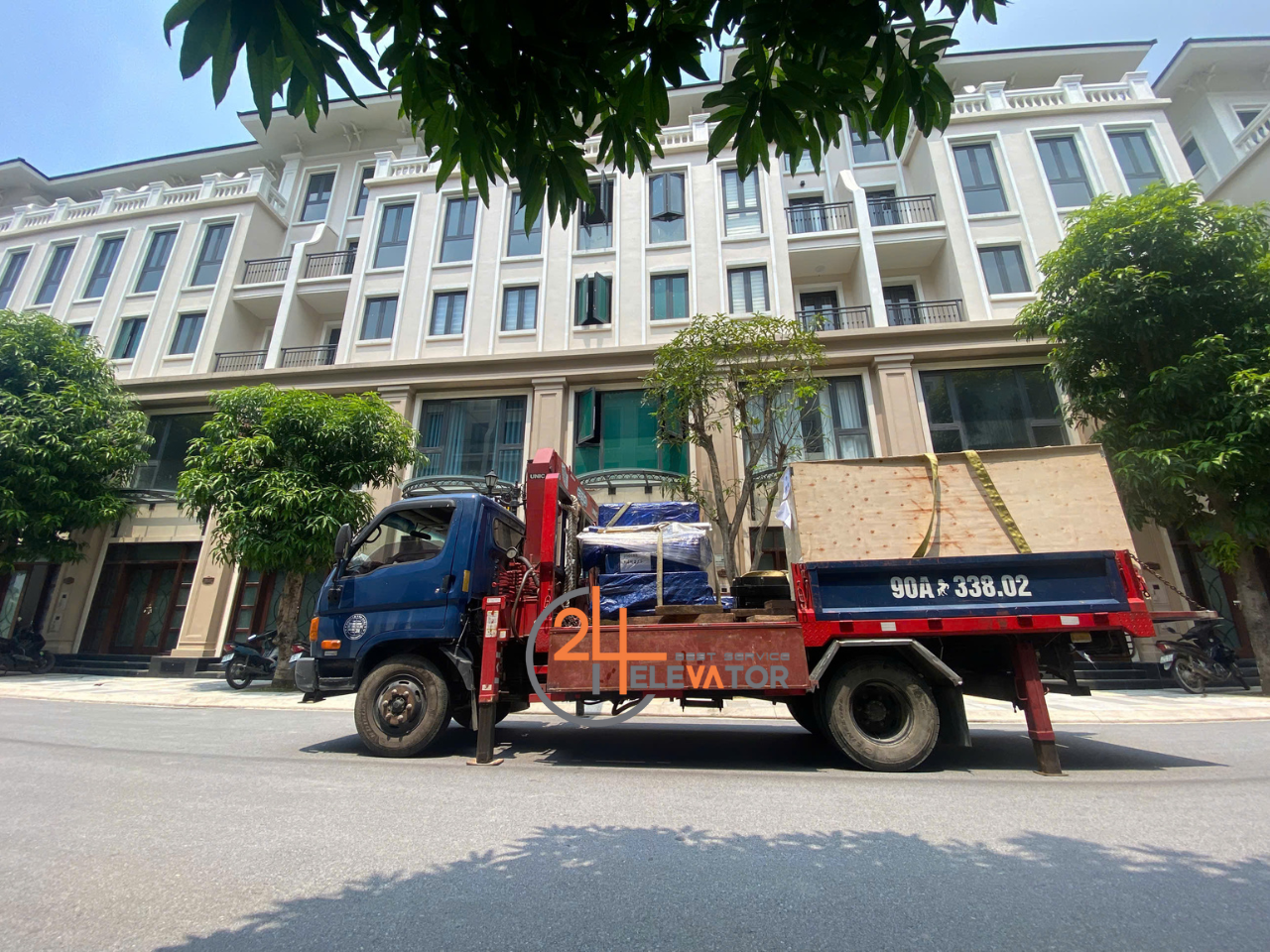 lắp đặt thang máy gia đình