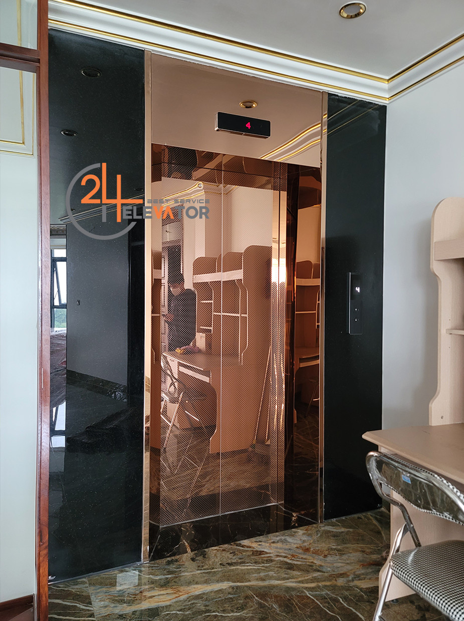 chi phí lắp đặt thang máy