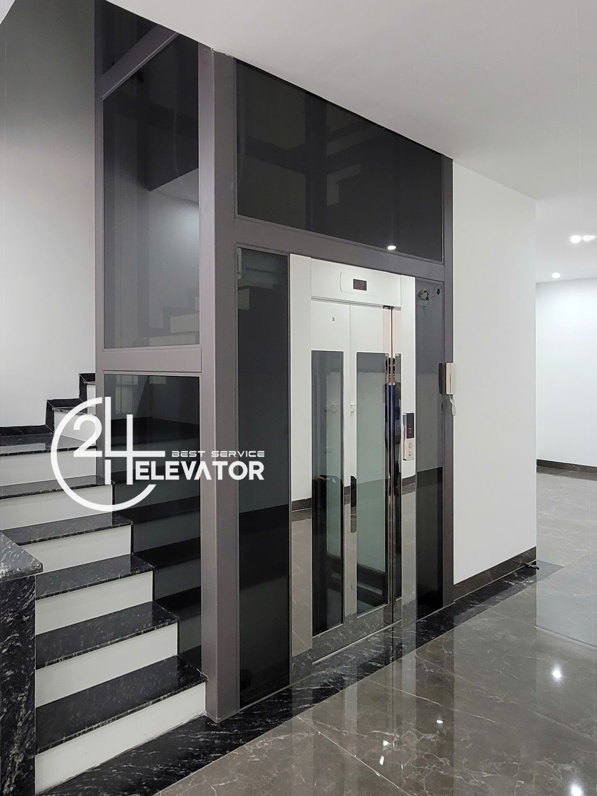 thang máy mini cho gia đình