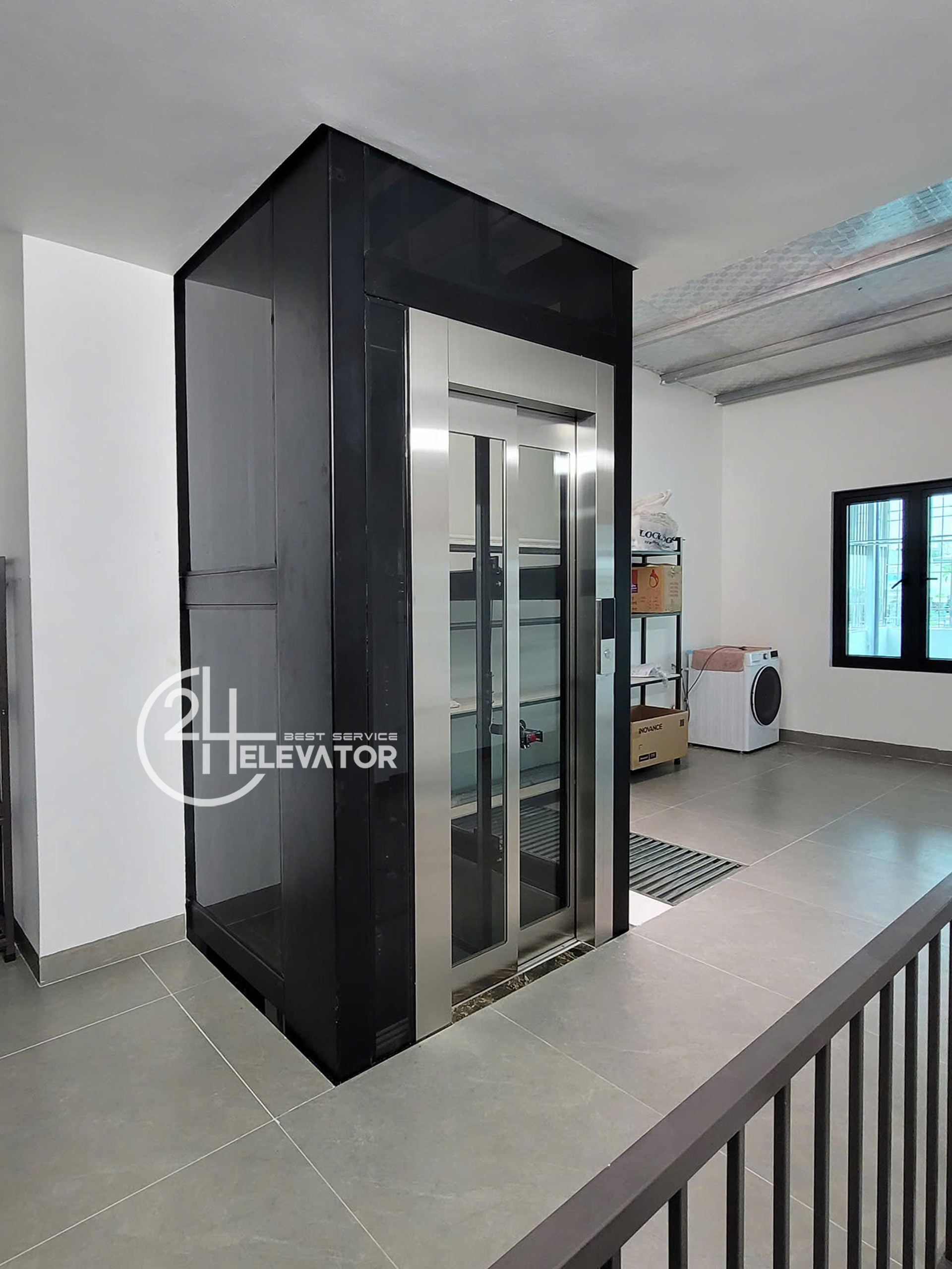 thang máy gia đình