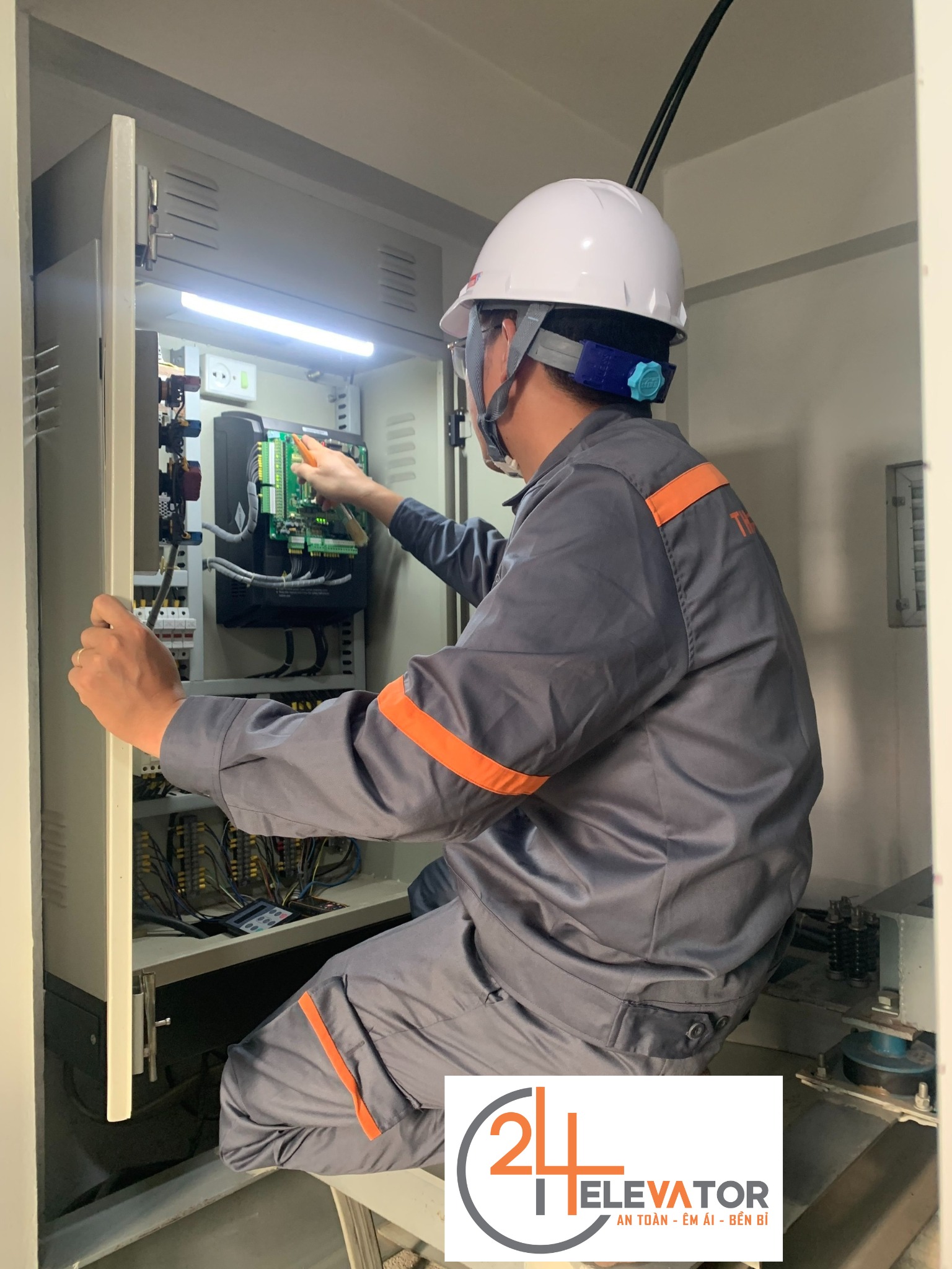 bảo dưỡng thang máy gia đình
