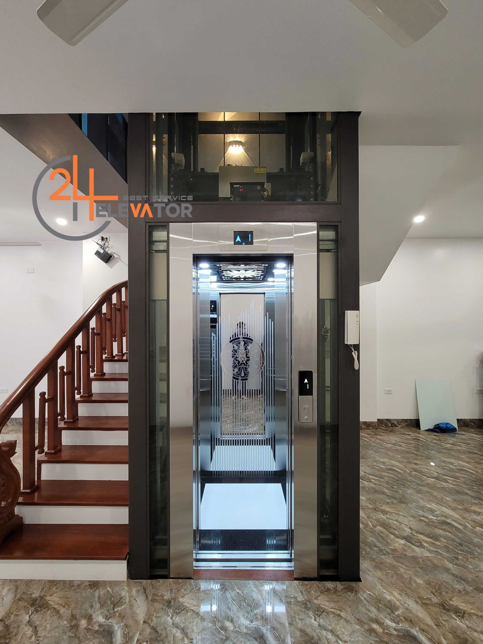 thang máy cho gia đình